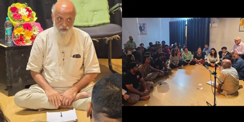 A Theatrenama class session