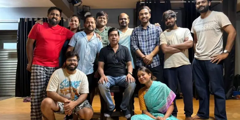Students at a Theatrenama workshop