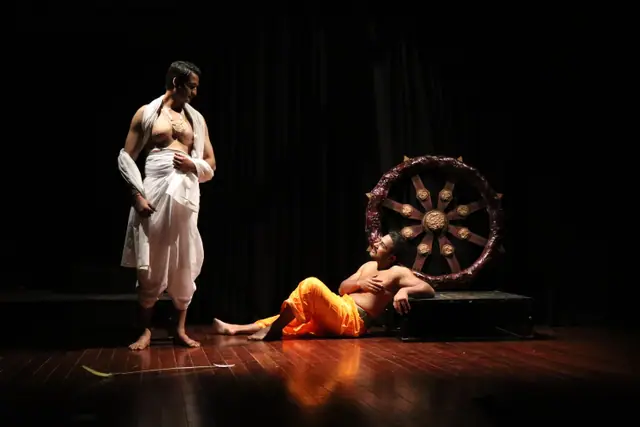 Maharathi scene