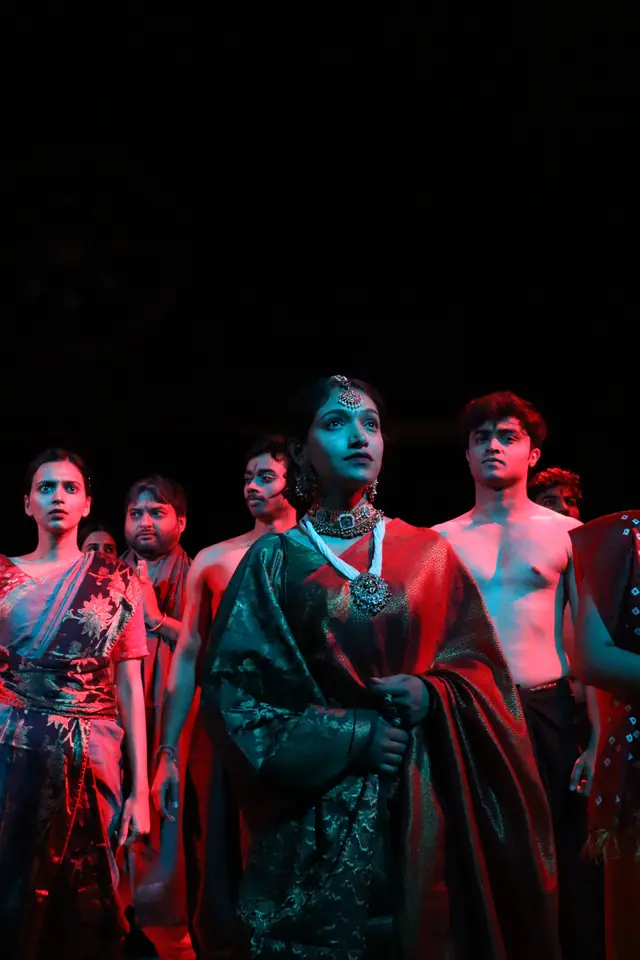 Scene from a Theatrenama production