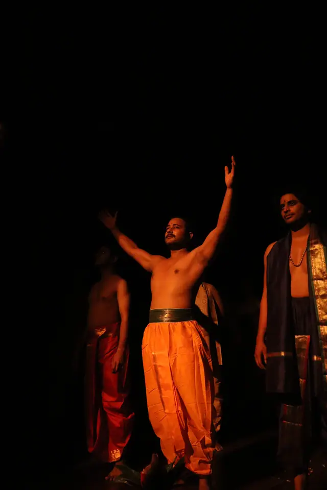Scene from a Theatrenama production