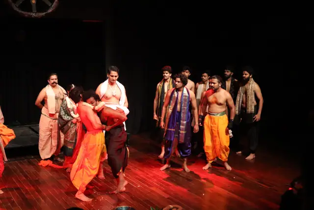 Scene from a Theatrenama production
