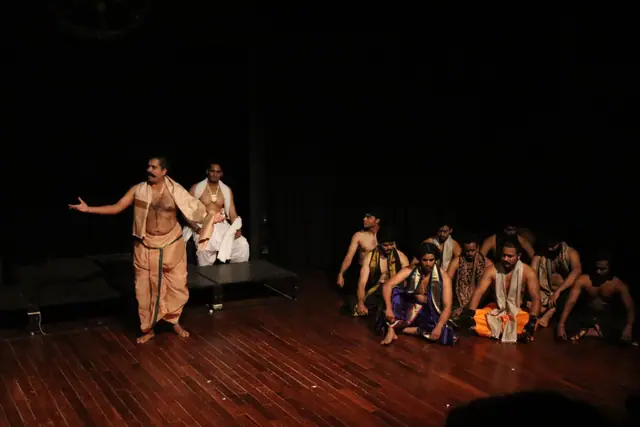 Scene from a Theatrenama production