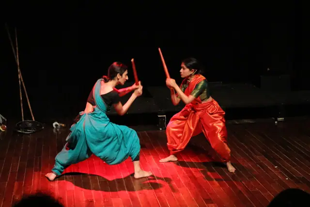 Scene from a Theatrenama production