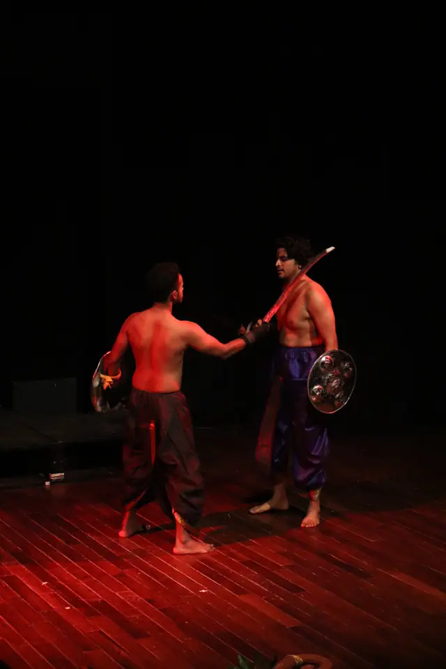 Scene from a Theatrenama production
