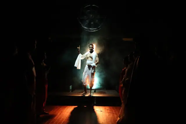 Scene from a Theatrenama production
