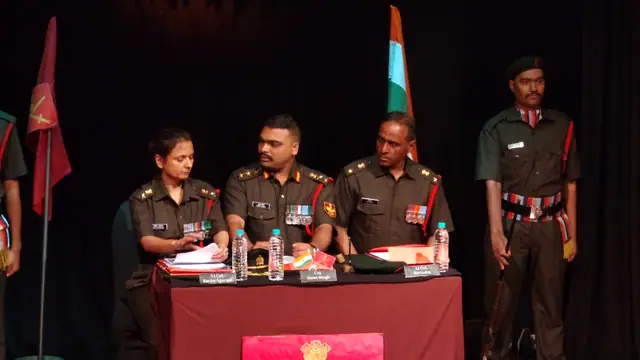 Scene from a Theatrenama production