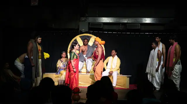 Scene from a Theatrenama production