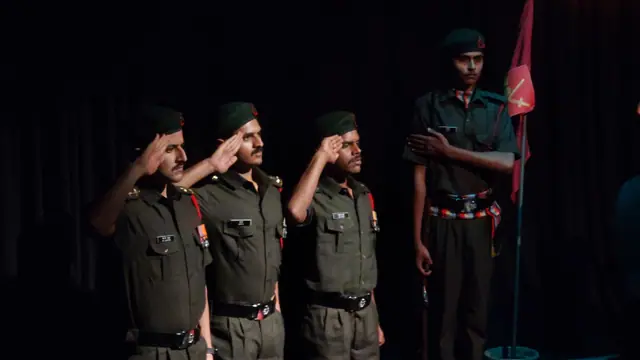 Scene from a Theatrenama production