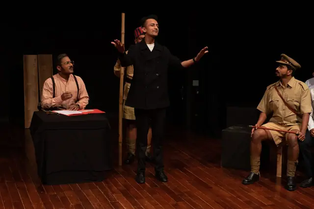 Scene from a Theatrenama production