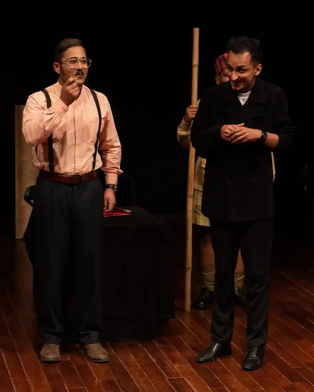 Scene from a Theatrenama production