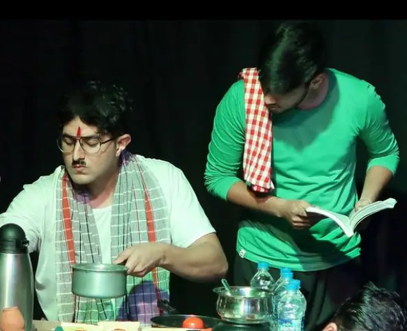 Scene from a Theatrenama production