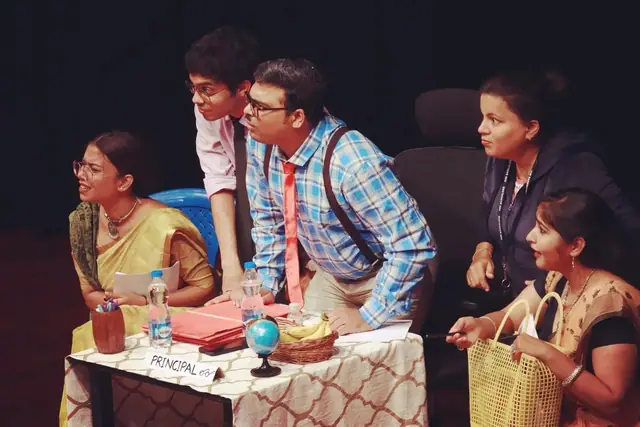 Scene from a Theatrenama production