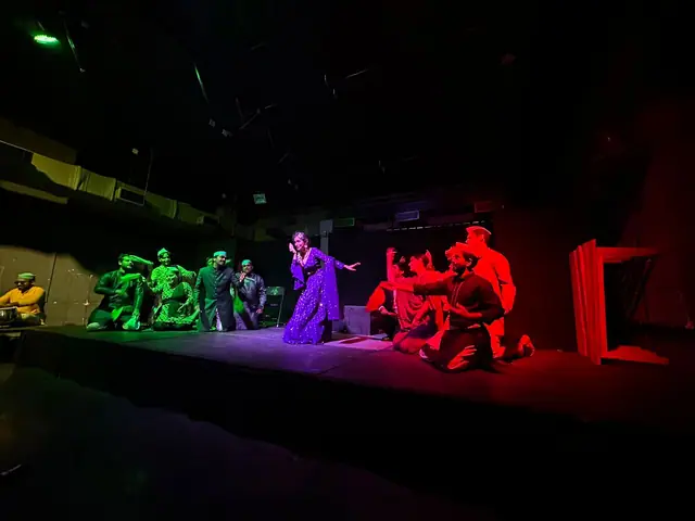 Scene from a Theatrenama production