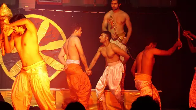 Scene from a Theatrenama production
