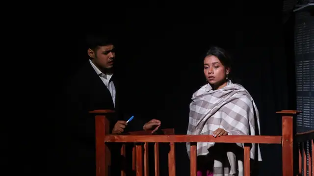 Scene from a Theatrenama production