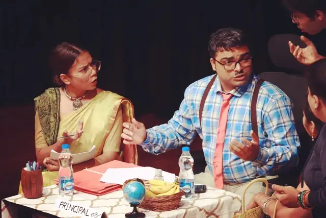 Scene from a Theatrenama production