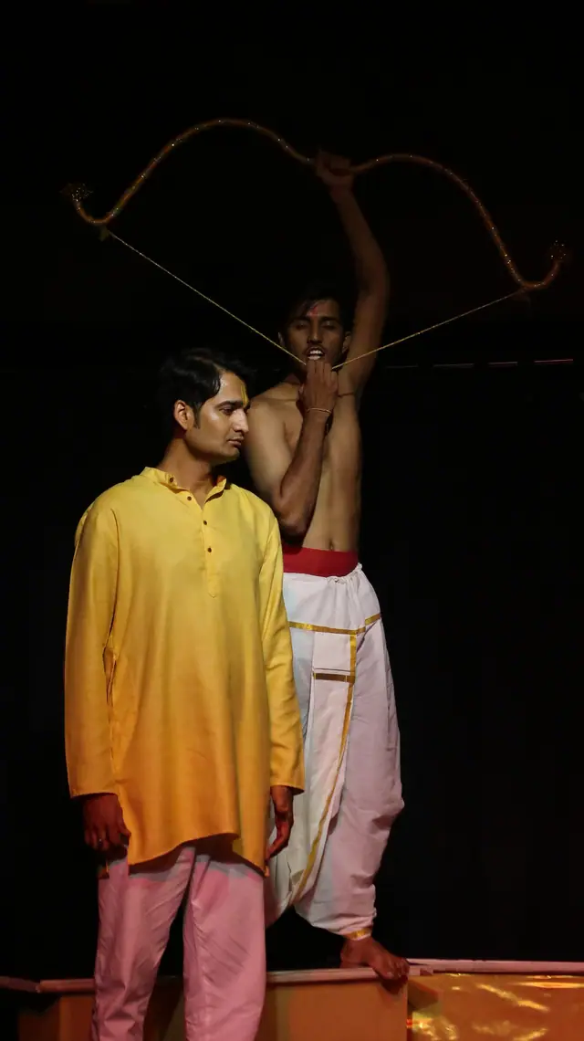 Scene from a Theatrenama production
