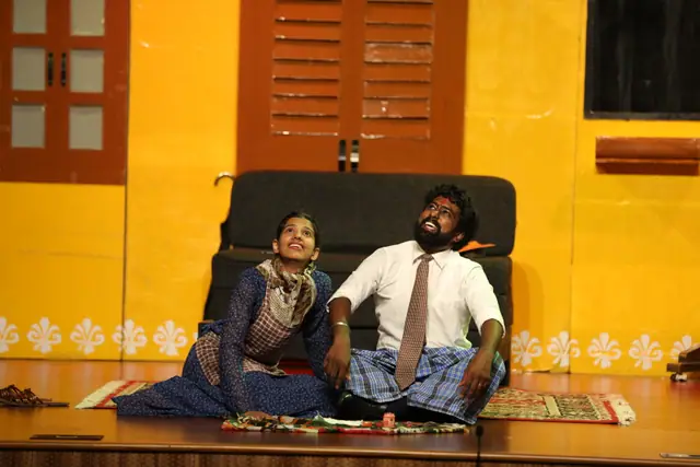 Scene from a Theatrenama production