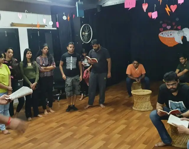 A Theatrenama weekend workshop