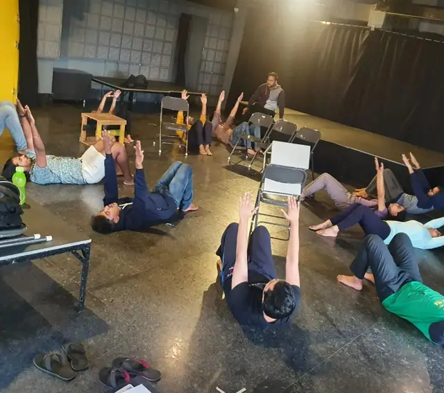 A Theatrenama weekend workshop