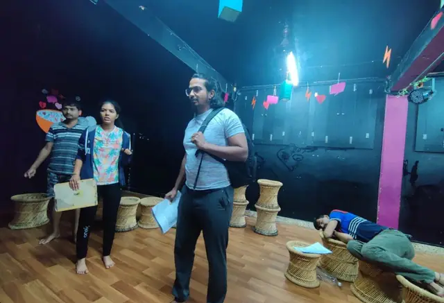 A Theatrenama weekend workshop