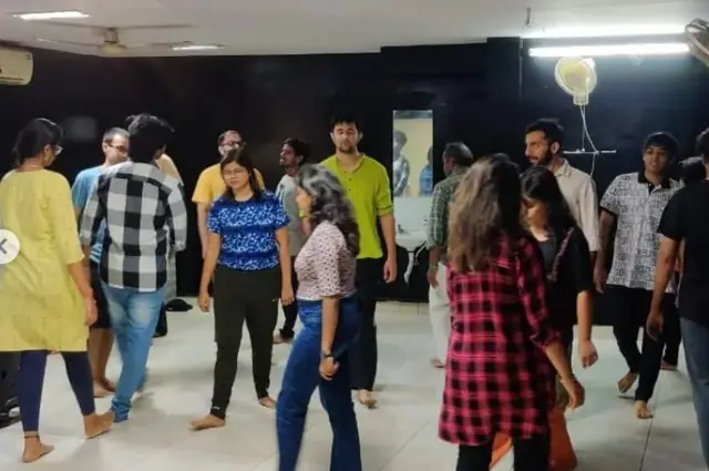 A Theatrenama weekend workshop