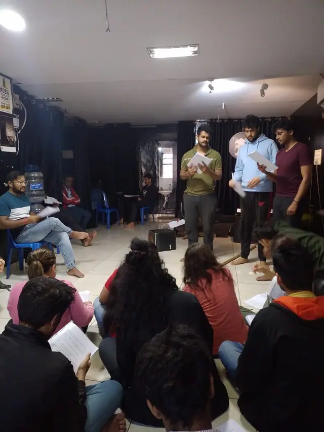 A Theatrenama weekend workshop