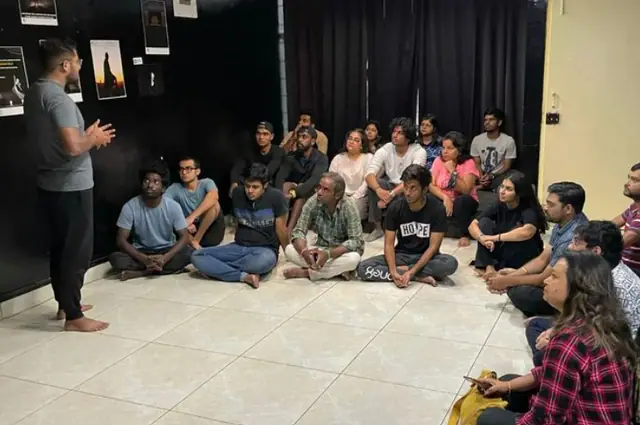 A Theatrenama weekend workshop
